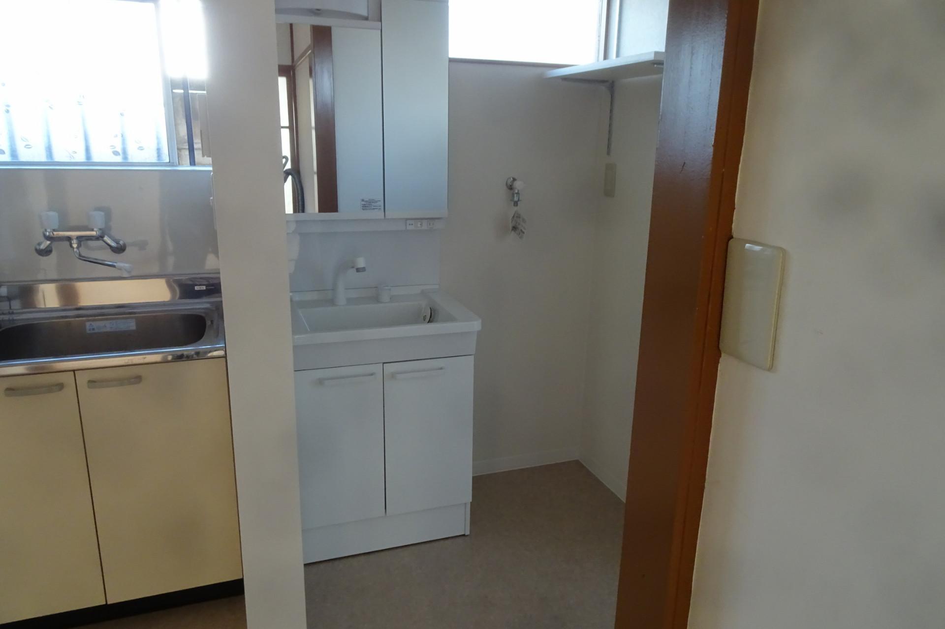 善福寺ハウス 隣が洗濯機