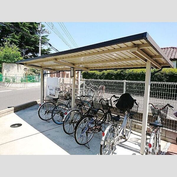 ベルレージュ 駐輪場