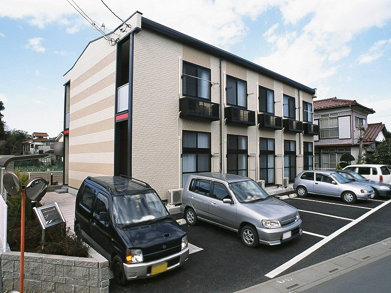 レオパレスシゲルの外観画像