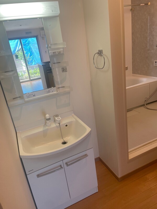 メゾンドールⅧ1階 洗面