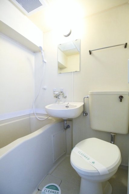 ハイツベルグ上池台6階 お風呂