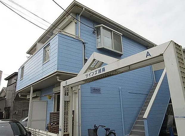 ツインズ湘南A棟の外観画像