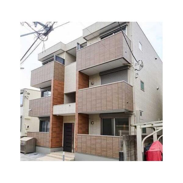 α(アルファ)　parks　MANSION 外観