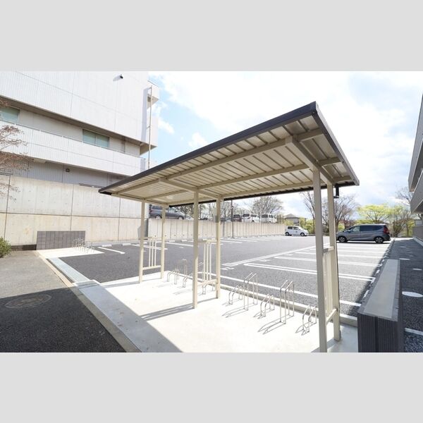 プチクールおゆみ野 駐輪場