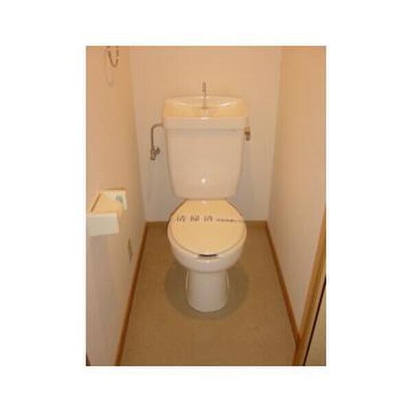 エステートピア山崎C トイレ