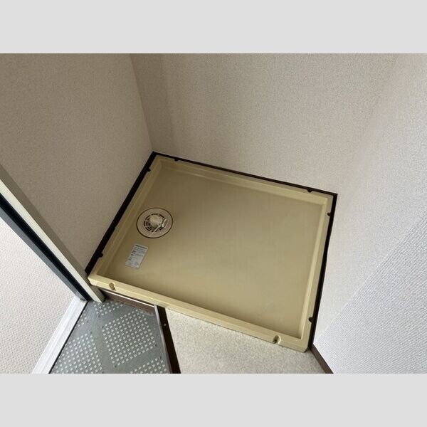 ハイムカメリア216号室 室内洗濯機置場