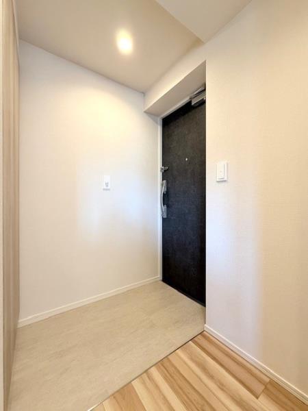 ジオエント駒込 玄関