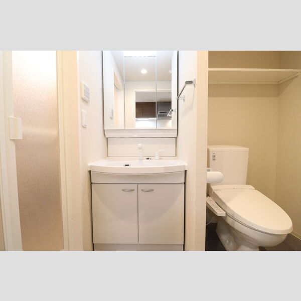 Laule'a越谷 洗髪洗面化粧台