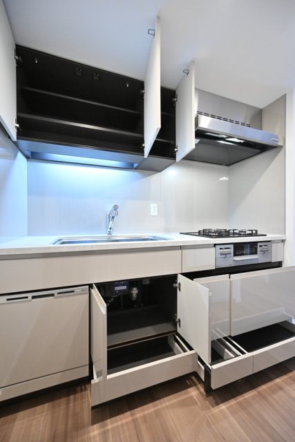 パークタワー勝どきサウス キッチン