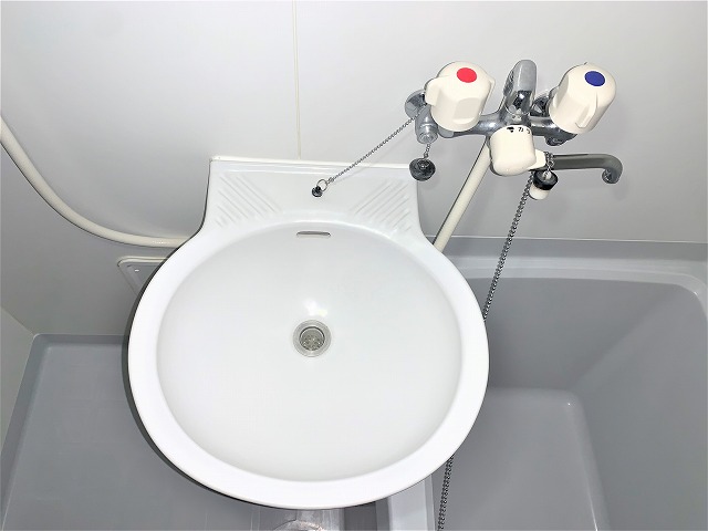 レオパレスサンシティーⅡ203号室 浴室乾燥機