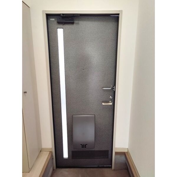 グランソレイユ 玄関