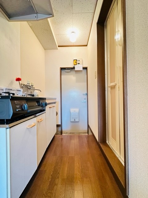 パラシオン田中 玄関