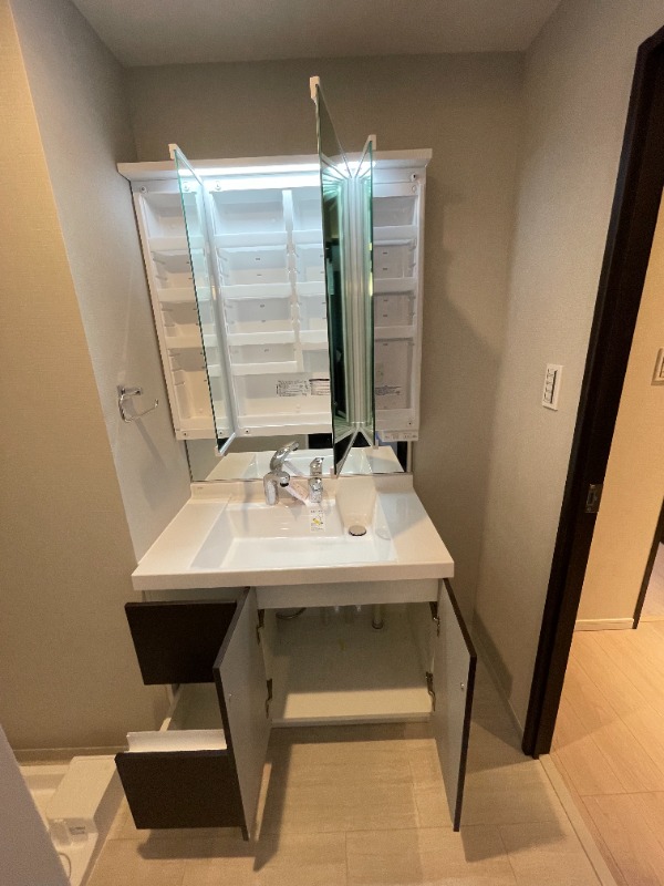 リックアート東陽5階 洗面