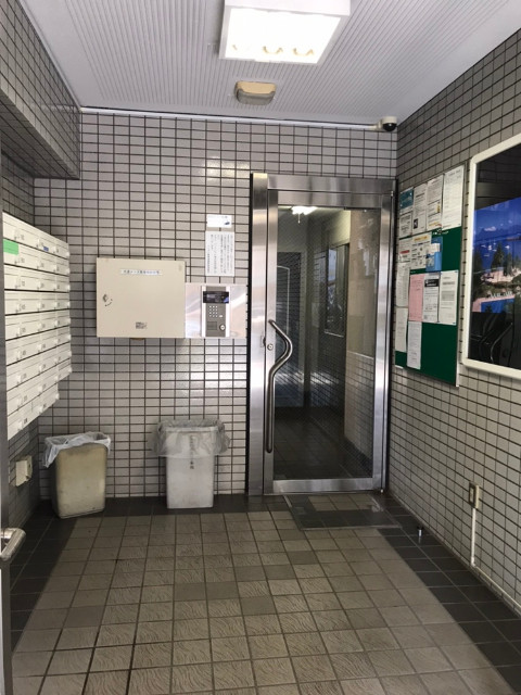 クリオ川崎東参番館4階 エントランス