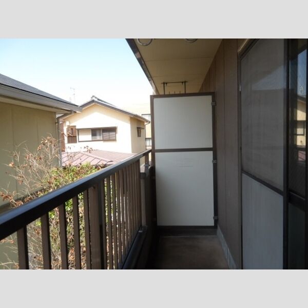 ベイスクエア幕張本郷 バルコニー