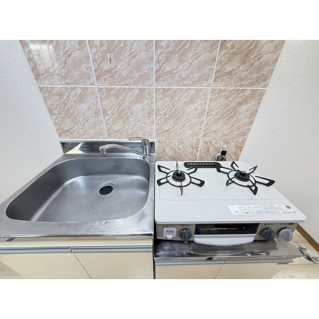 シージョイⅡ101号室 2口ガスコンロ