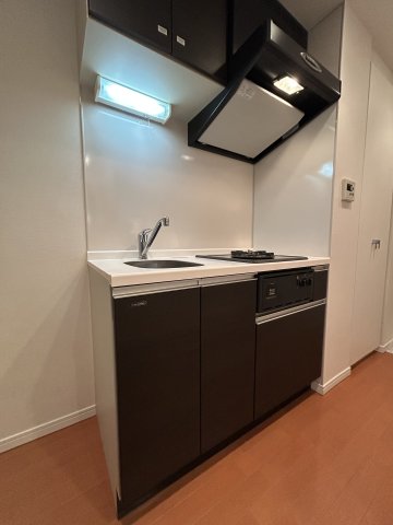 ハーモニーレジデンス東京シティゲート1101号室 キッチン