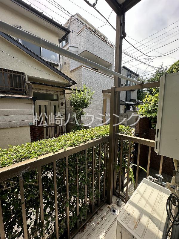 ユングハイム1階 バルコニー