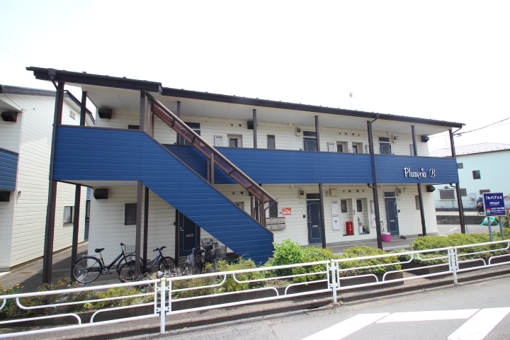 プルメリア　Ａ・Ｂ2階 外観