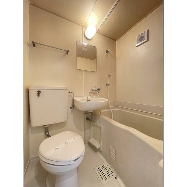 パレス等々力伍番館2階 お風呂