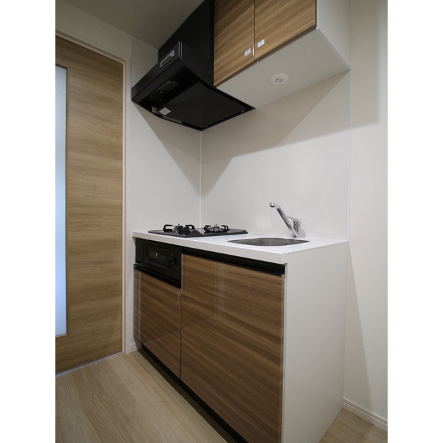 プレール・ドゥーク上中里101号室 キッチン