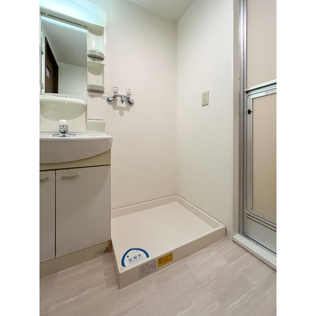 ルクレ川口イースト0303号室 室内洗濯機置場