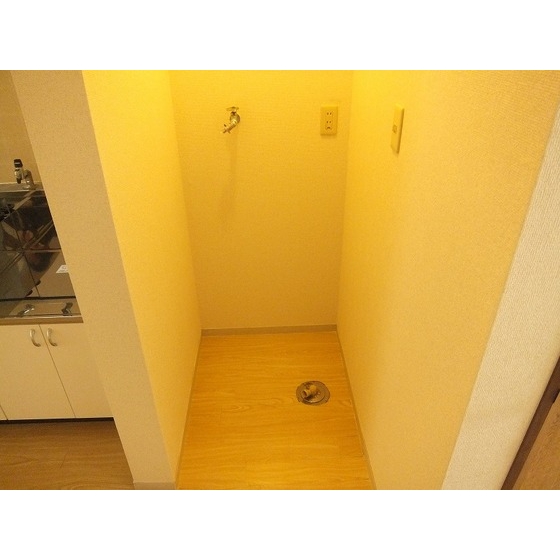 メゾン・アメニテ 洗濯機置き場