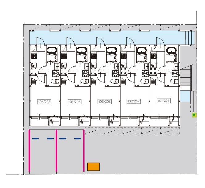 ＬＵＡＮ　ＢＡＡＮ　宮原2階 部屋その他