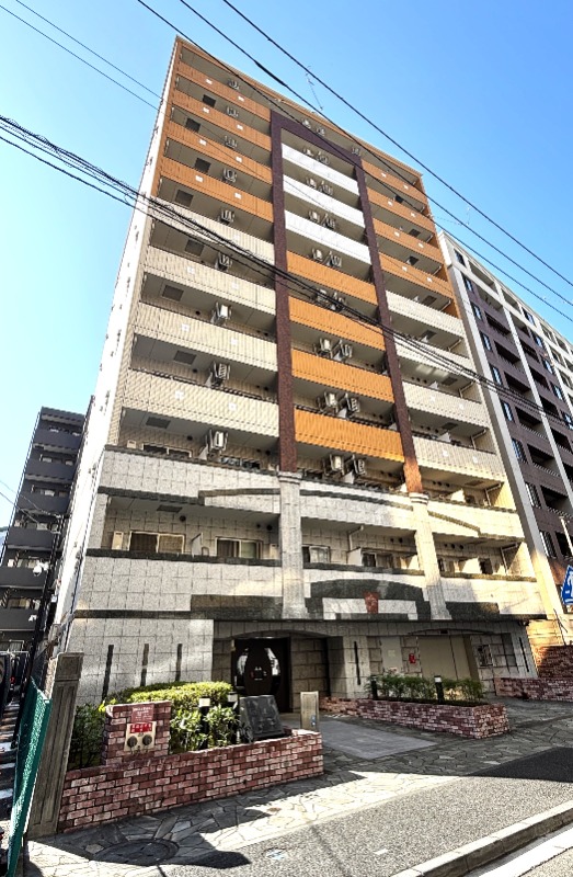 グランド・ガーラ横濱山下町9階 外観