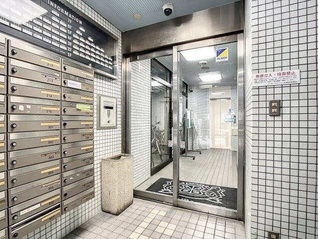 ライオンズマンション荻窪駅前5階 エントランス