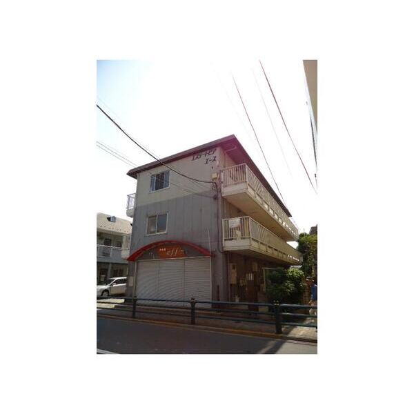 エステートピアエース202号室 外観