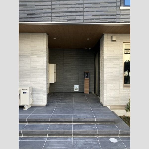 オードリーコート エントランス