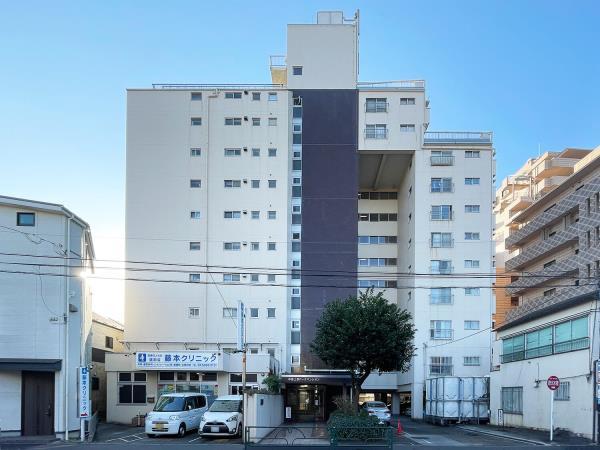 中銀上野パークマンシオンの外観画像