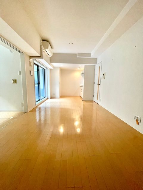 レジディア築地 リビング