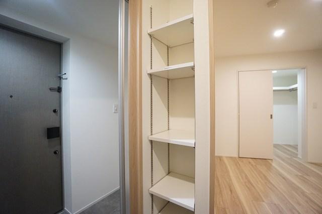 GranDuo柿の木坂21階 収納