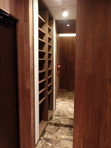 ＡＲＴＥＭＩＳ　ＭＩＮＡＭＩ　ＡＺＡＢＵ 玄関　※2021年1月撮影