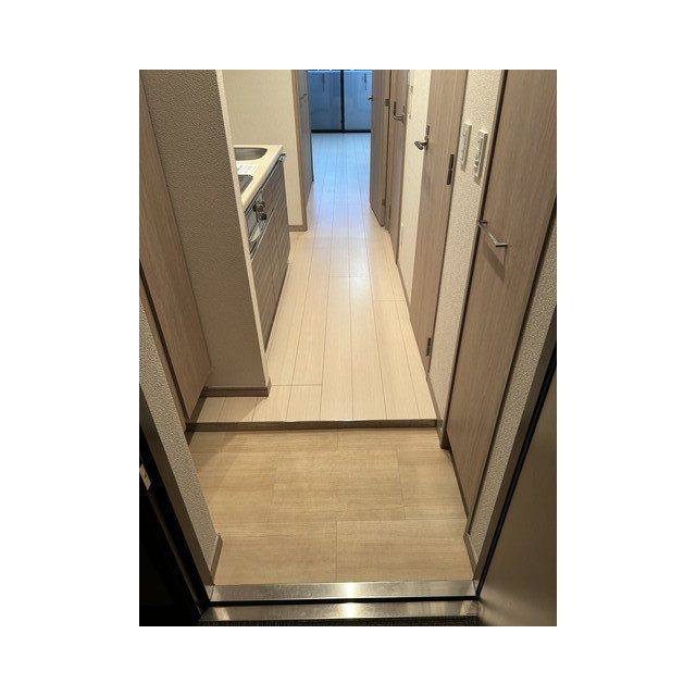 クレヴィスタ板橋桜川 玄関