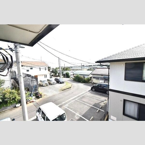 ラ・ベルメゾン　Ⅱ202号室 バルコニーからの眺め