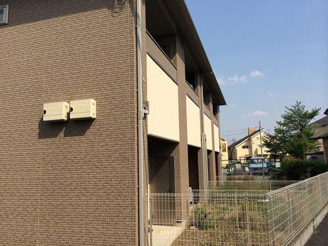 グランテール1階 外観