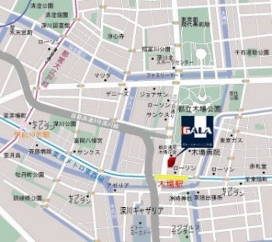 ガラ・ステーション木場9階 null