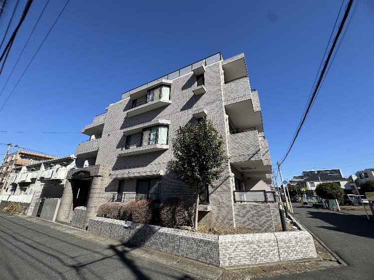 ローズガーデンＡ３２番館(A-032)3階 外観