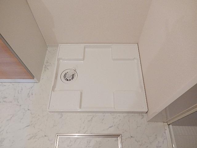 ジェントリー101号室 洗濯機置場