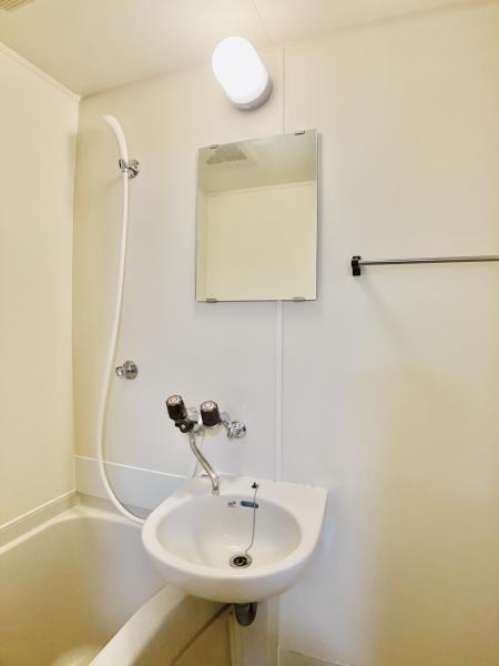 ファミール若月2階 洗面