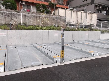 レジディア笹塚Ⅱ2階 駐車場