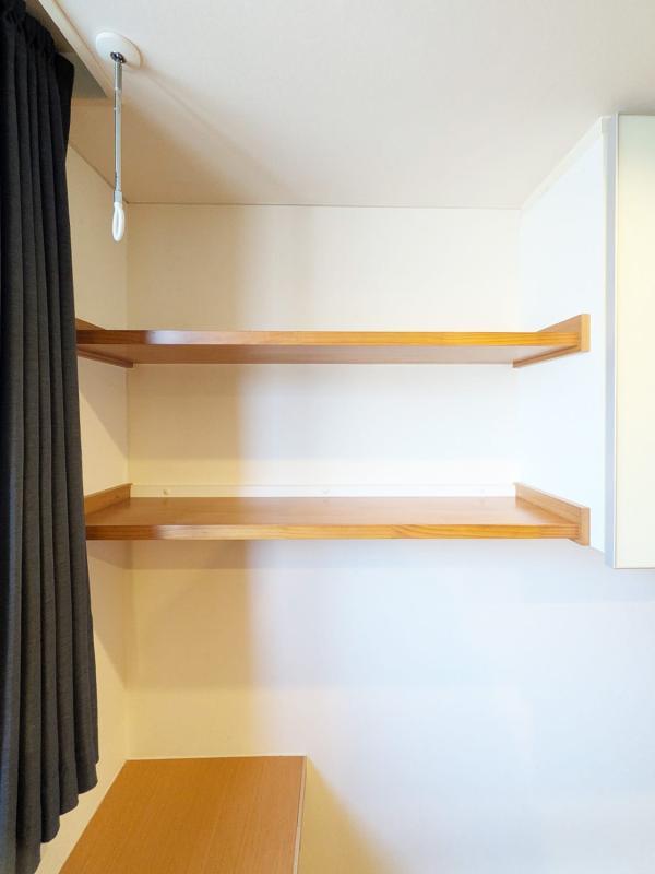 THE VALUE SHARED HOTEL TAKENOTSUKA1階 収納