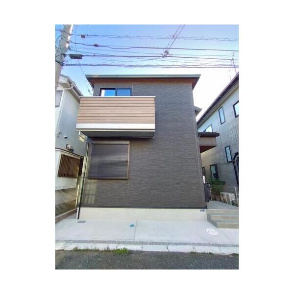 市川市大洲3丁目戸建貸家 外観