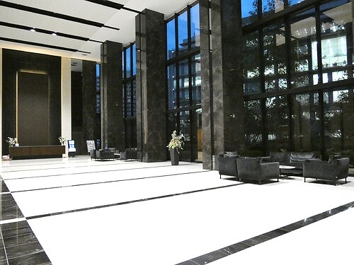 シティタワー有明32階 ロビー