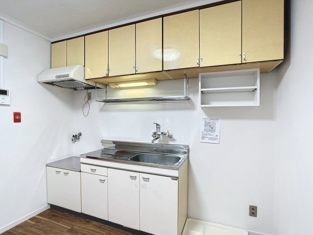 芙蓉マンション 2口ガスコンロ設置可