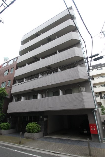 セントパレス南大井の外観画像