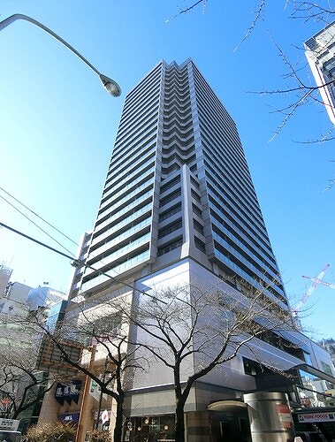 サンクォーレタワー19階 建物外観　※前回募集時2017年11月撮影の写真